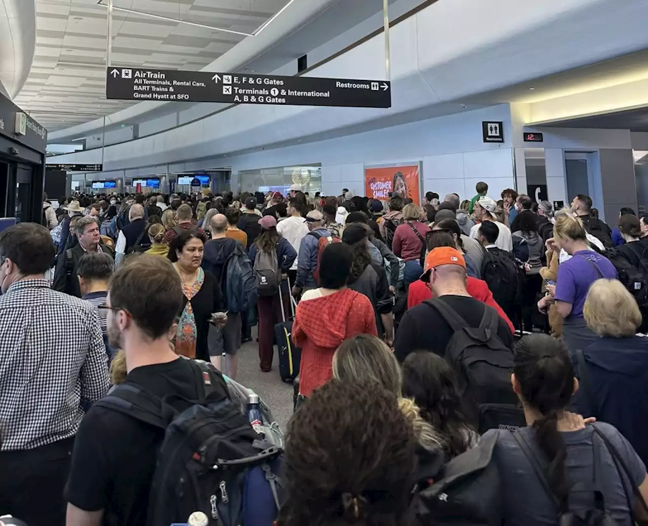 Travel plans thrown into chaos as a “suspicious package” is investigated at SFO