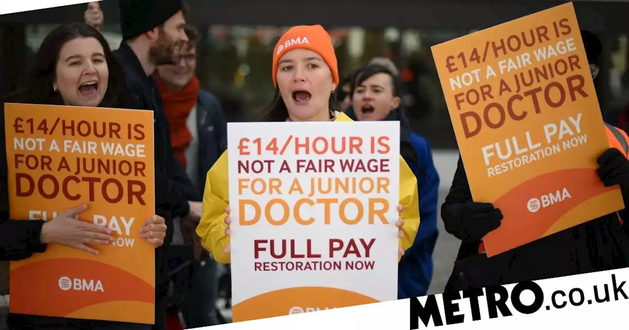 Junior doctors will walk out for 72 hours next month as pay talks collapse