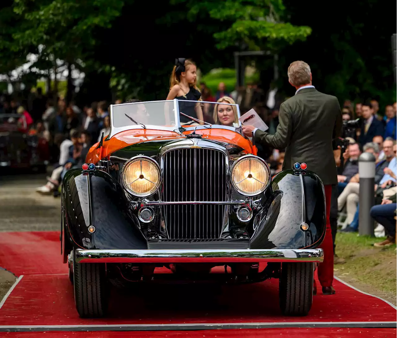 The Maharaja's Duesenberg named Best of Show at 2023 Villa d'Este Concorso