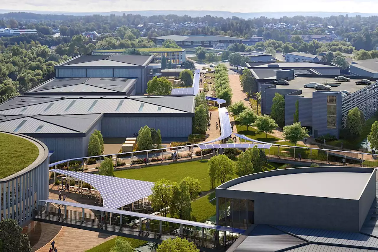 Mercedes reveals new campus plans for Brackley F1 factory