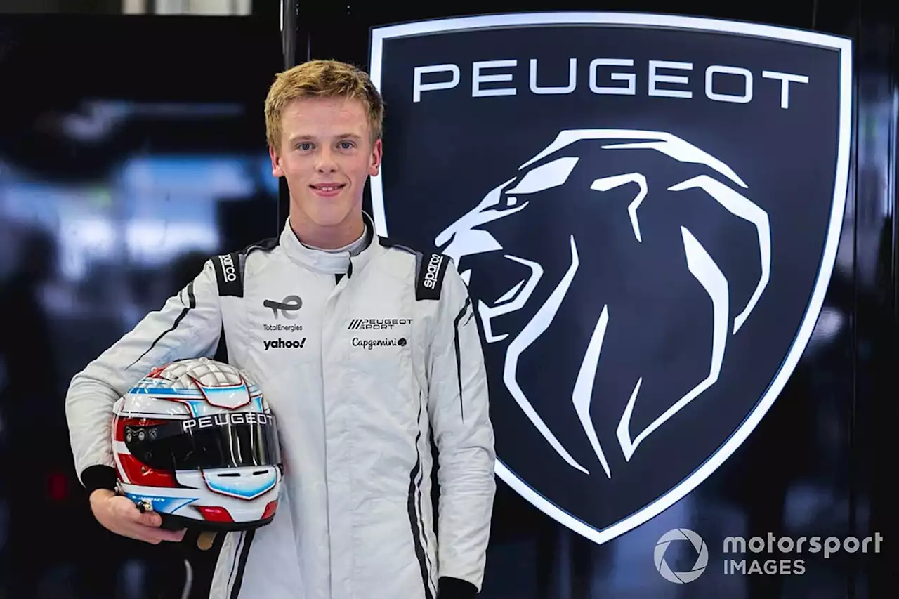 Peugeot signs rising star Jakobsen as WEC junior driver