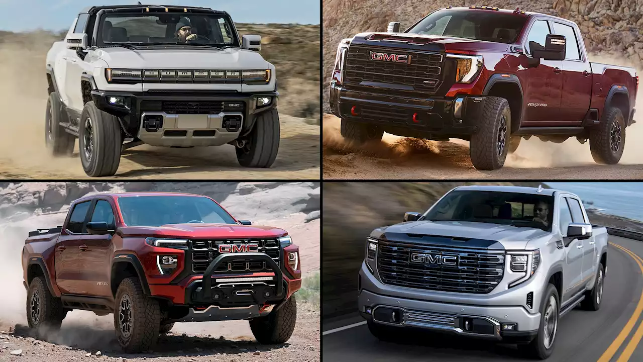 2024 GMC Truck Updates: More Off-Road Capability, More Luxury