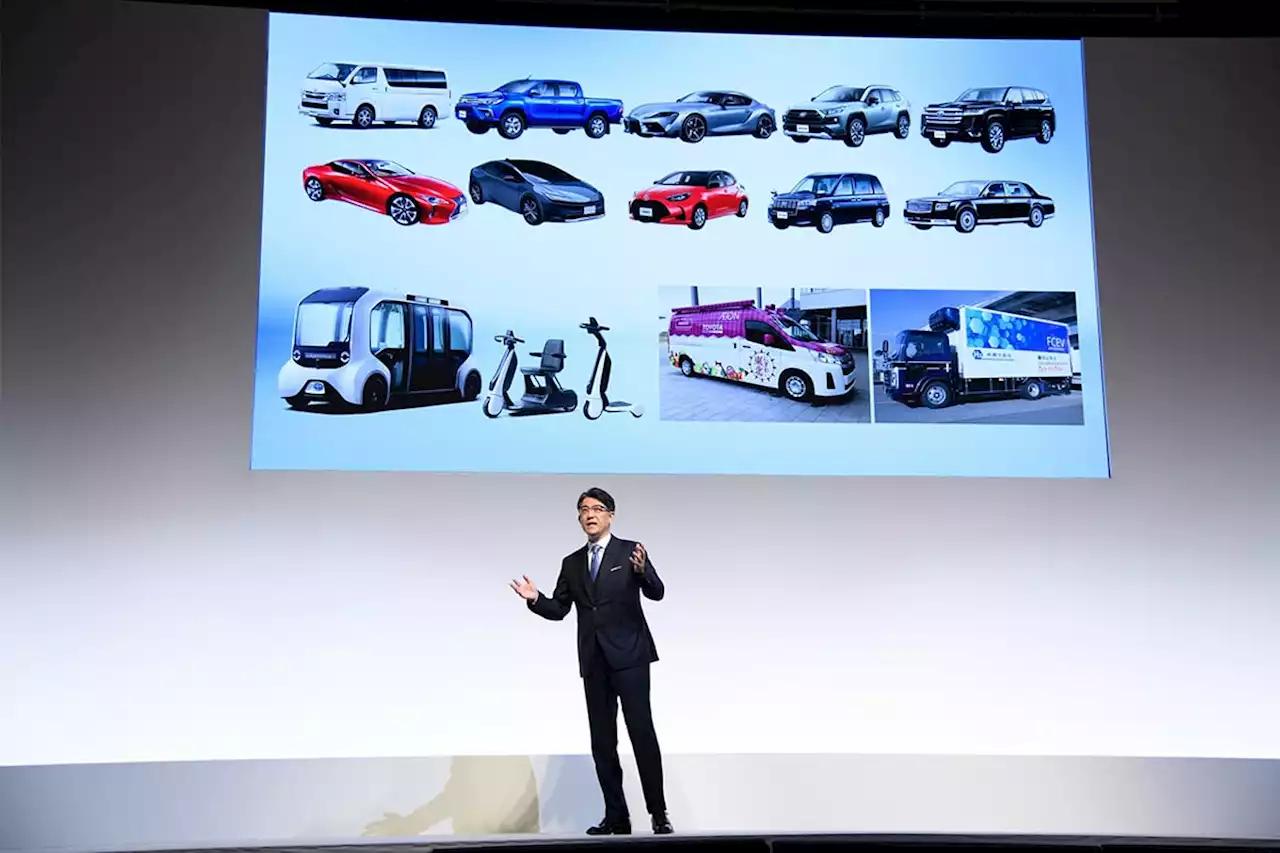 Electric cars are not the only answer — Toyota and Japanese auto giants