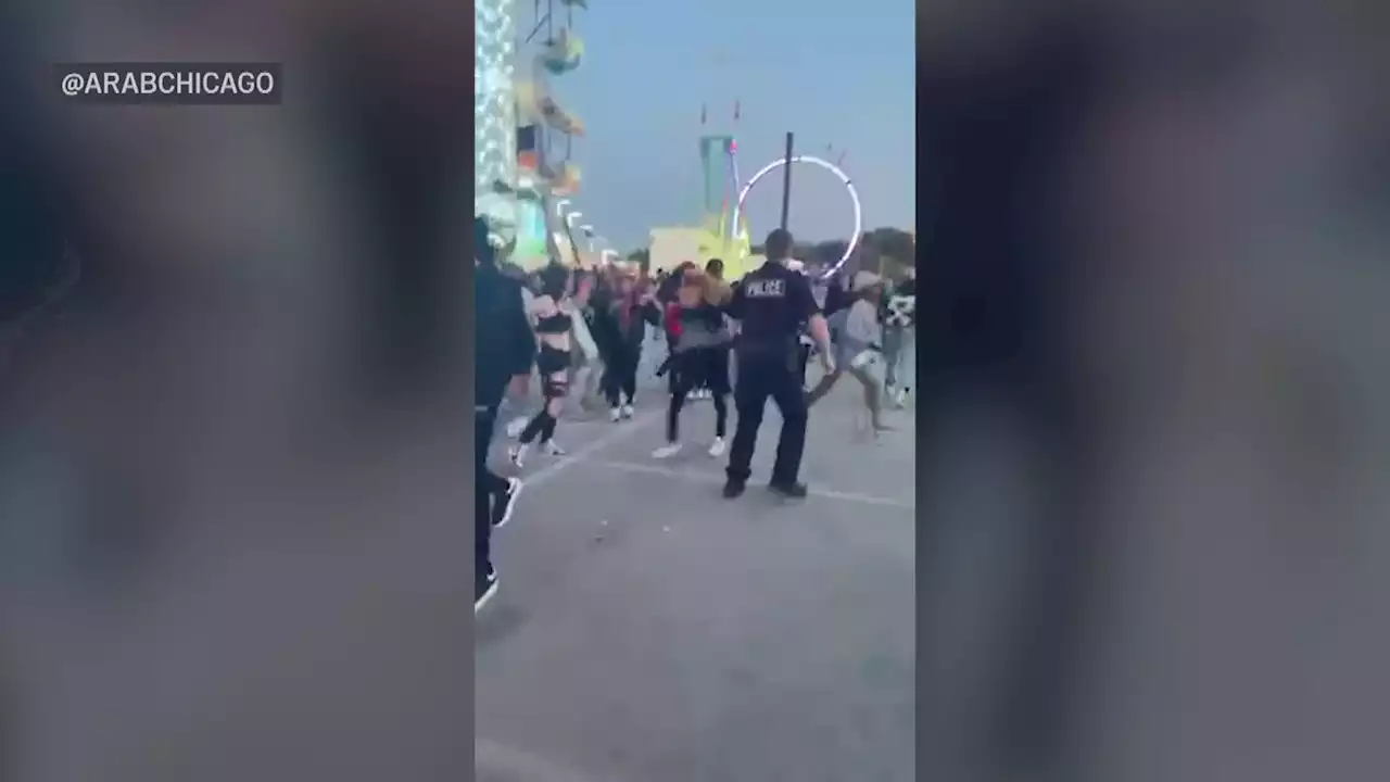 5 Cited, Police Officer Hurt After After ‘Flash Mob' of 400 Teens Disrupts Tinley Park Carnival