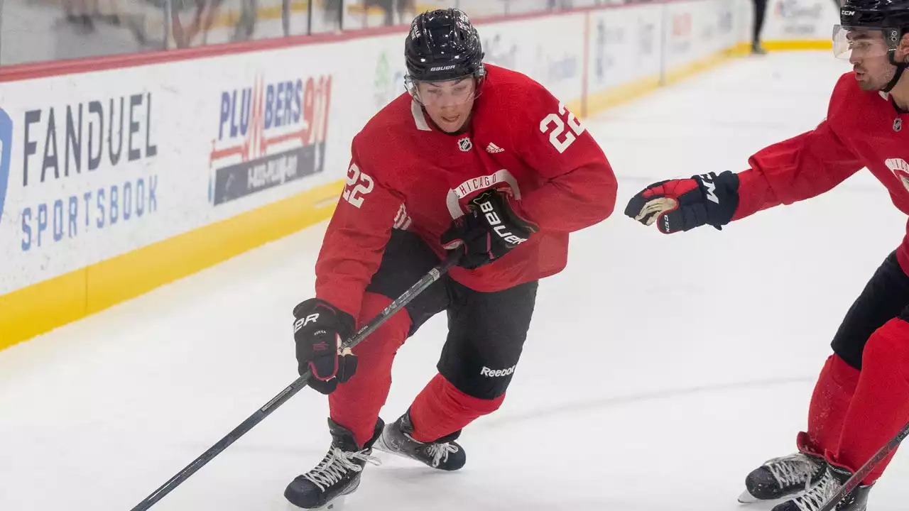 Why Blackhawks Development Camp Will Be Off-Ice Only in 2023