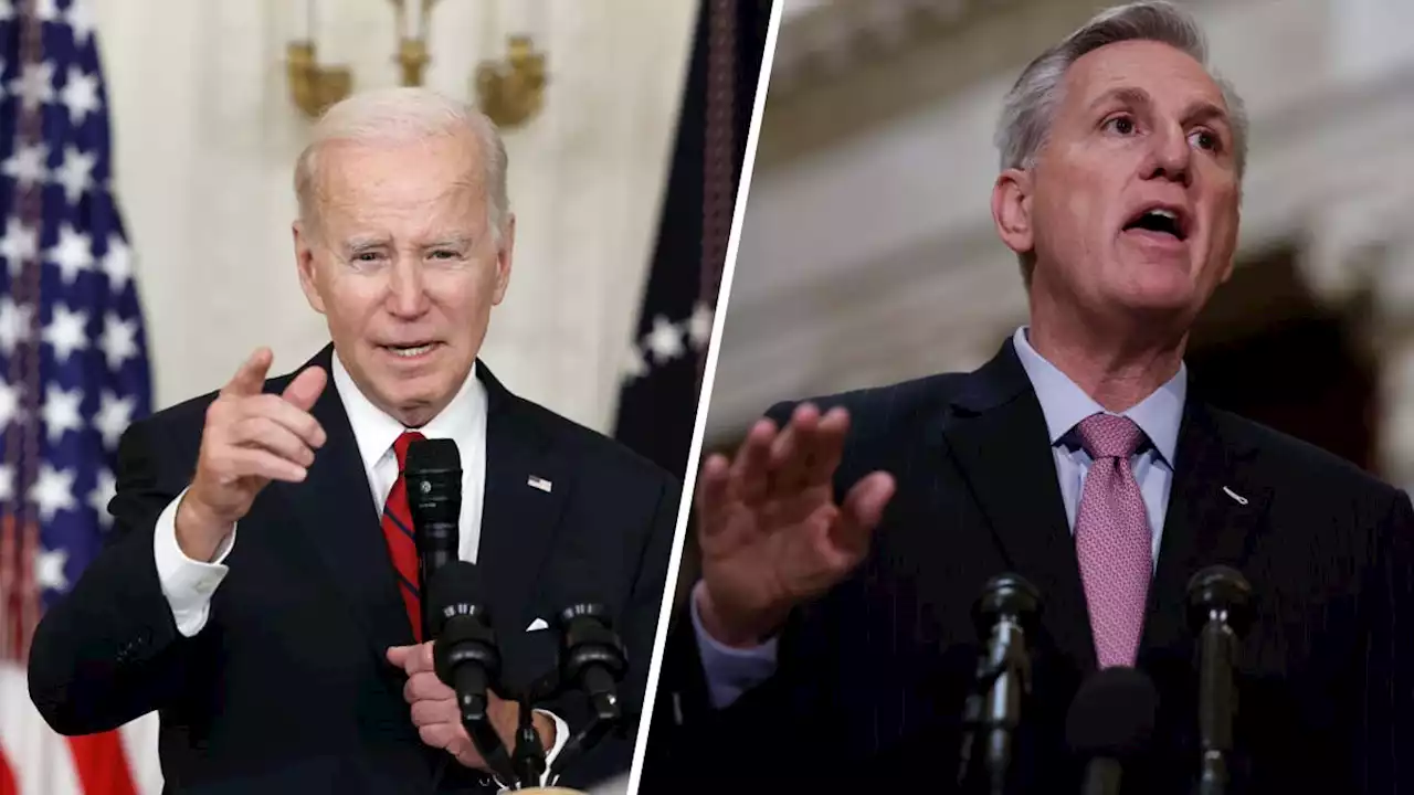 Debt Ceiling Talks Resume as Biden, McCarthy Prepare to Meet Monday to Resolve Standoff