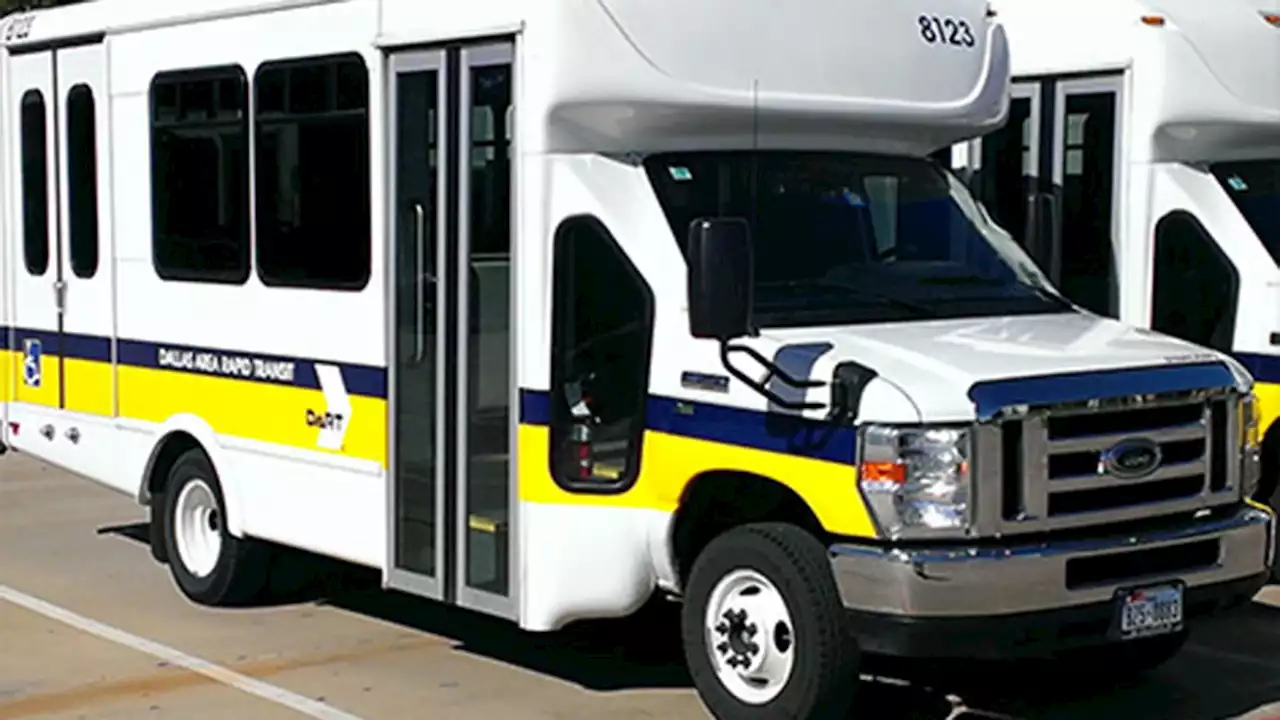 Person Arrested After Joyride in DART Paratransit Vehicle Sunday