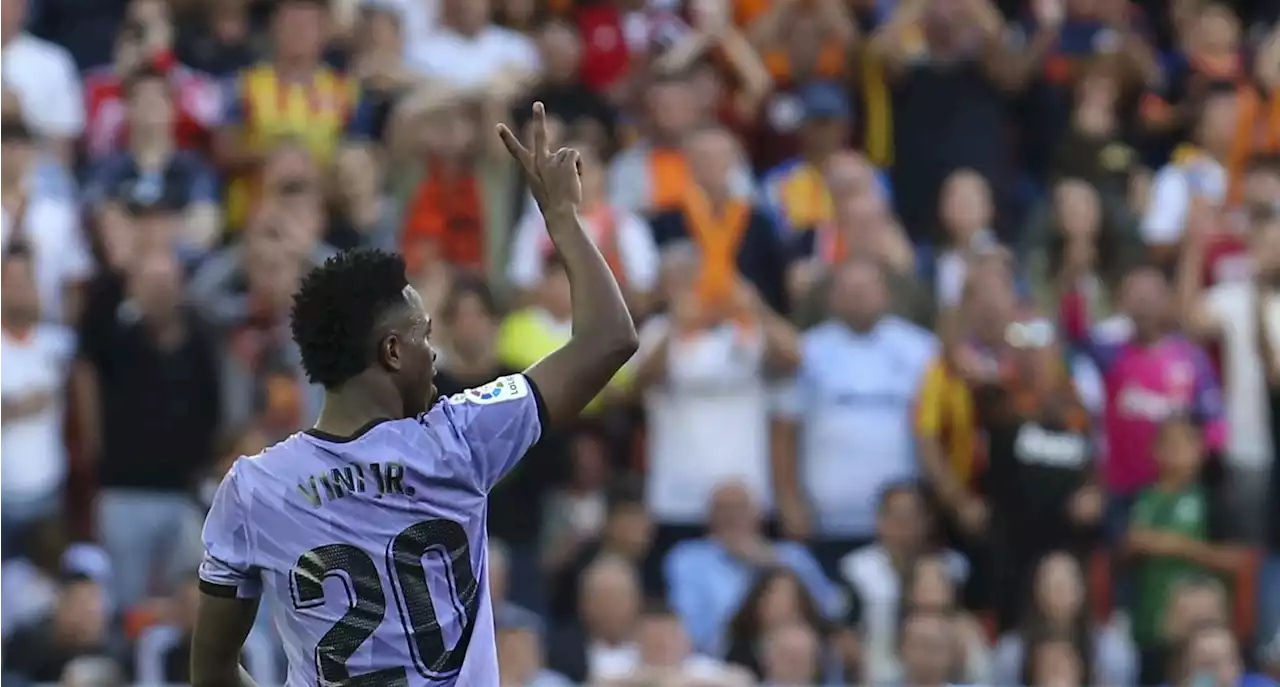 Real Madrid Star Wanted to Leave Pitch After Racial Abuse Vs. Valencia