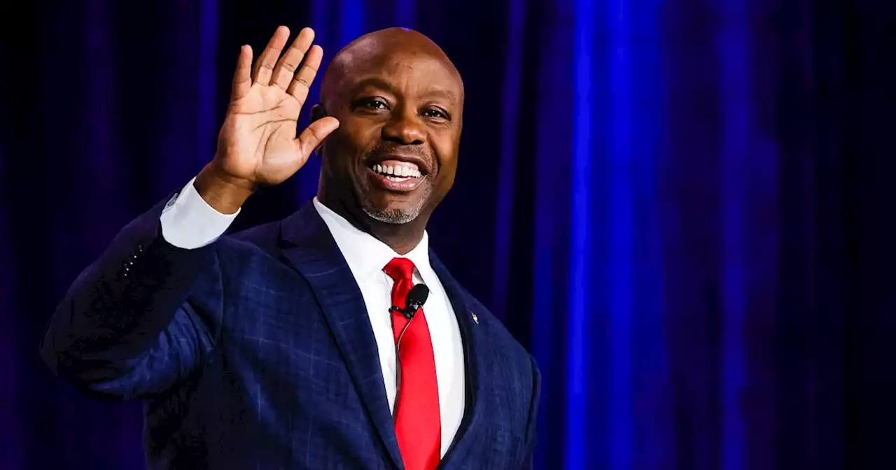 Sen. Tim Scott jumps into the 2024 presidential race