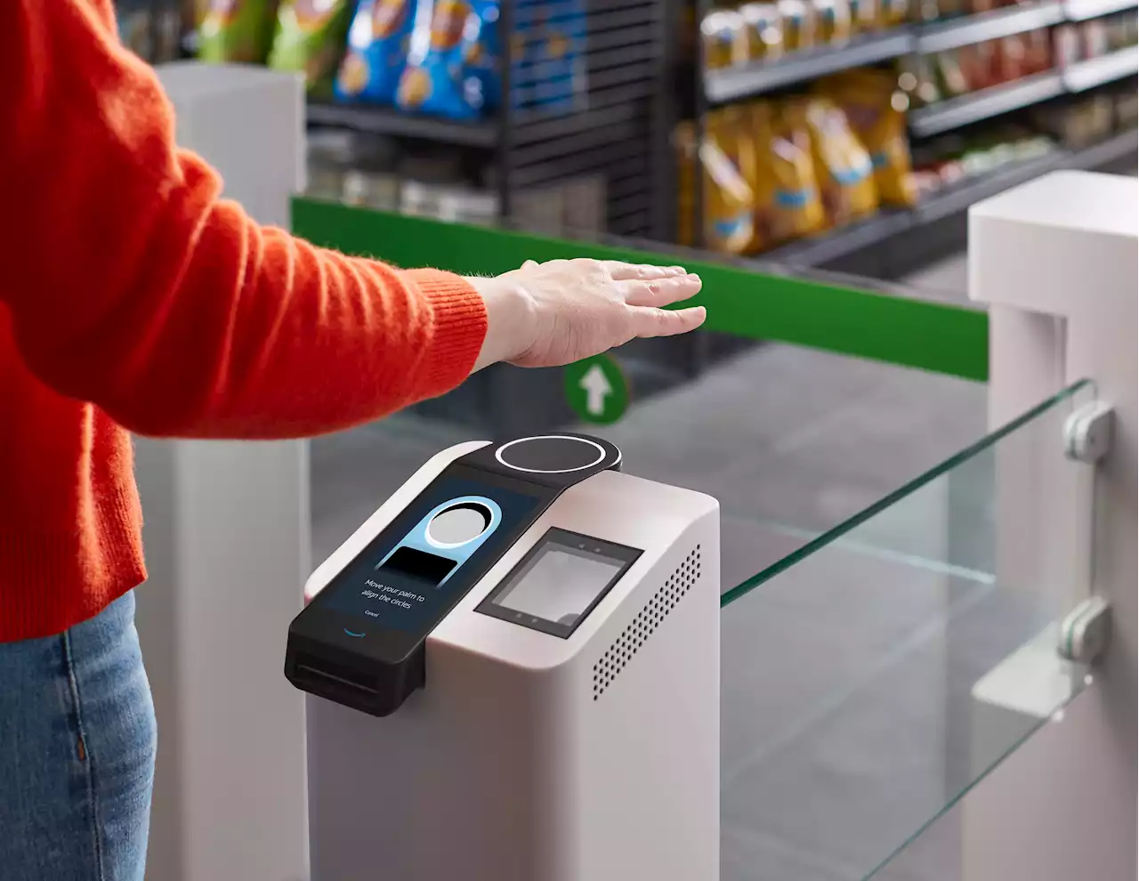 Amazon Lets Users Buy Alcohol With Its Palm-Scanning Payment System