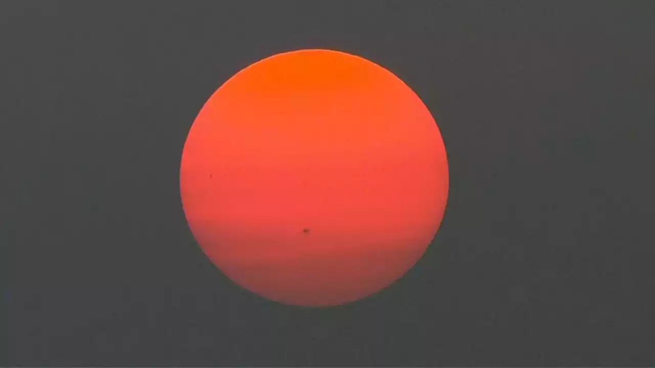 Here's Why the Sun Rose Red Over NYC Monday