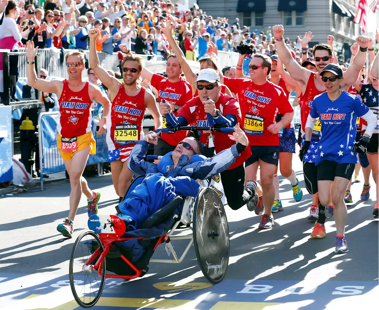 Beloved Boston Marathoner and Barrier-Breaking Wheelchair User Rick Hoyt Dies