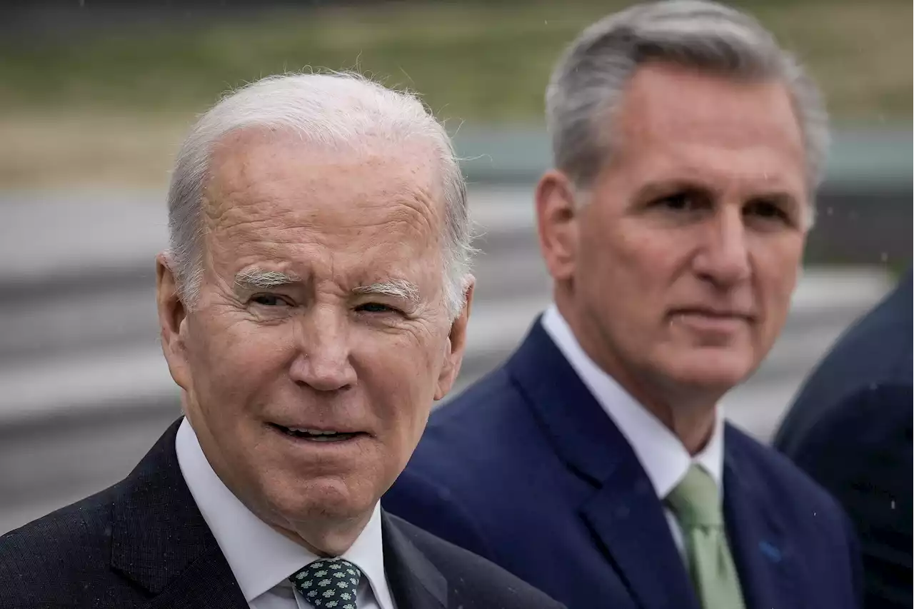 Biden and McCarthy to Meet at White House on Monday to Try and Avoid Looming Debt Default