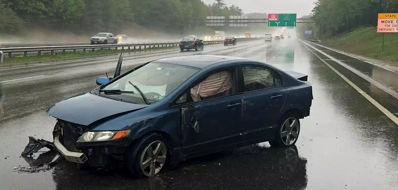 Mass. Man Facing DWI Charge After Being Thrown From Car in NH Rollover Crash