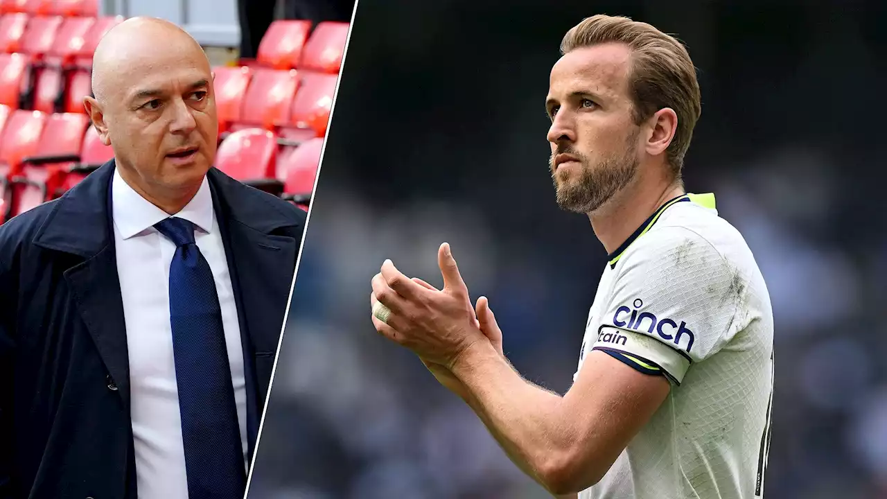 Kane vil ha endringer i Tottenham