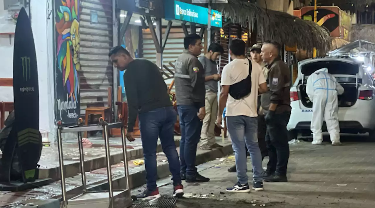 Masacre en Ecuador: hombres armados asesinaron a seis personas en un restaurante