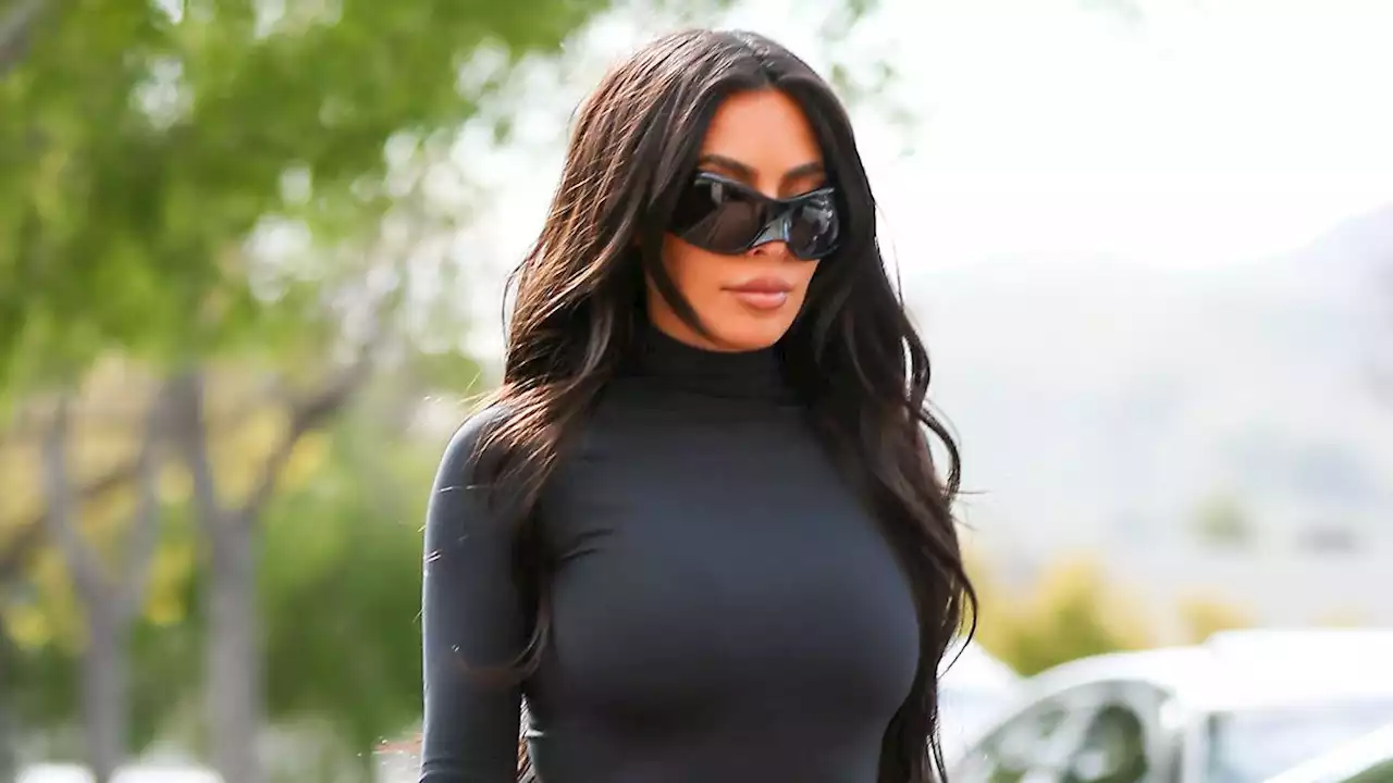 Kim Kardashian weint sich nachts in den Schlaf