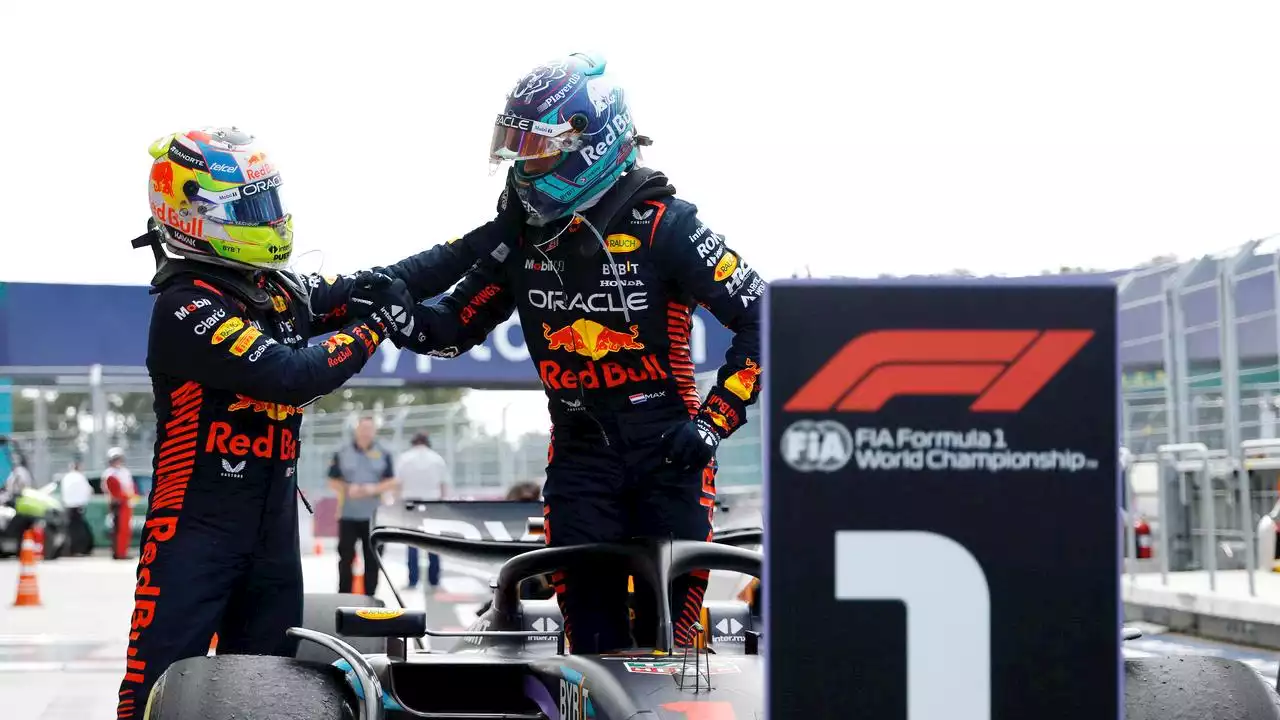 Bekijk de WK-standen in de Formule 1 met Verstappen op de eerste plaats