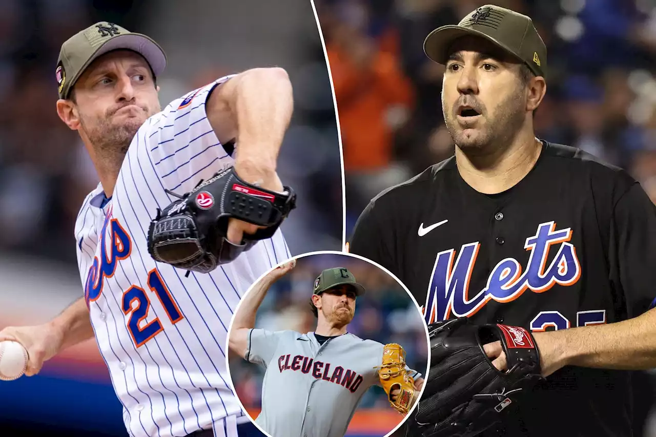 Justin Verlander, Max Scherzer star — just like Mets planned — in rare pitching-rich day