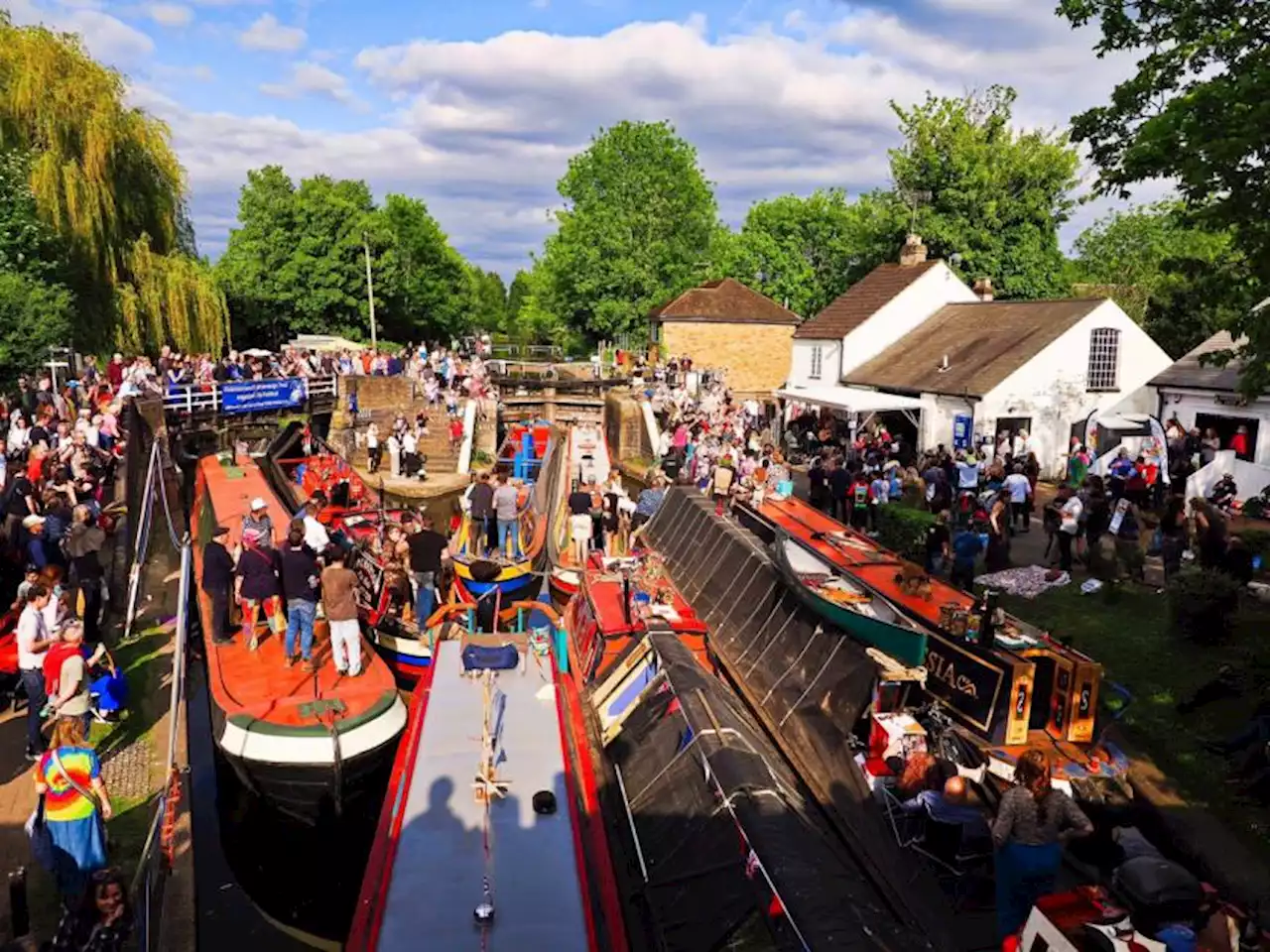 30 photos from an 'amazing' Rickmansworth Canal Festival