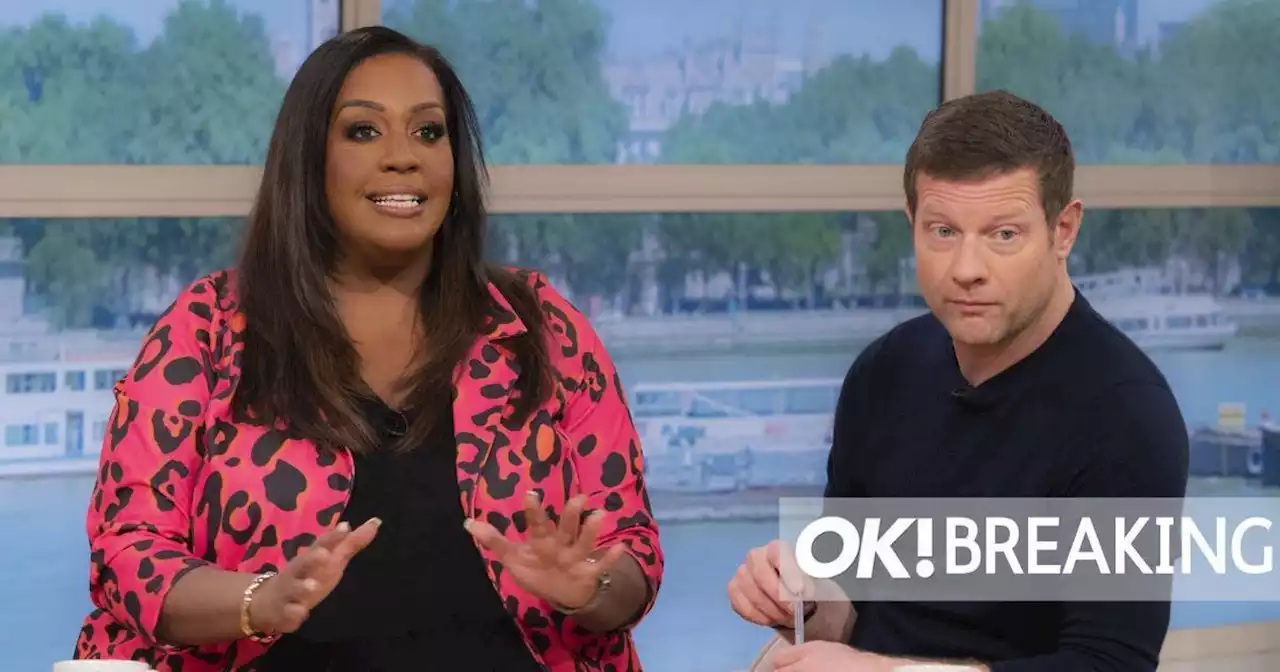 Alison Hammond and Dermot O'Leary pay tribute to Phil after This Morning exit