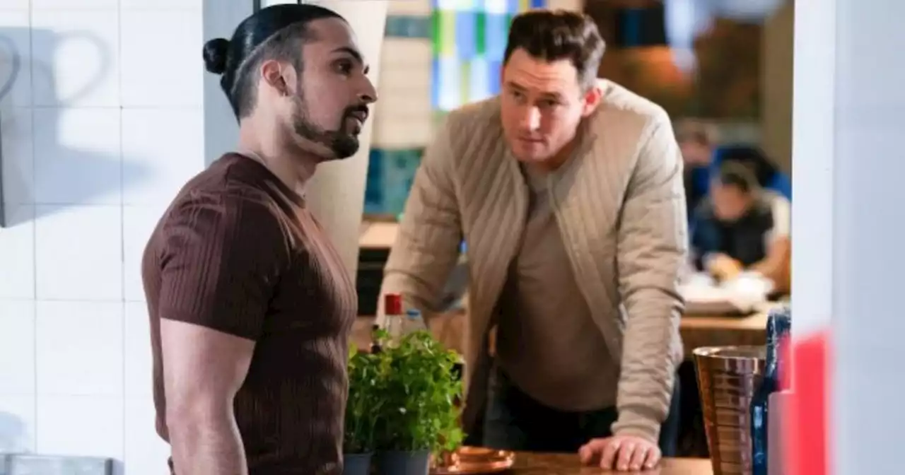 EastEnders hunk Aaron Thiara opens up on bromance with James Farrar