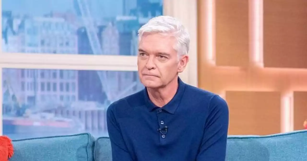 'Phil Schofield is 'stressed' after leaving This Morning', body language expert