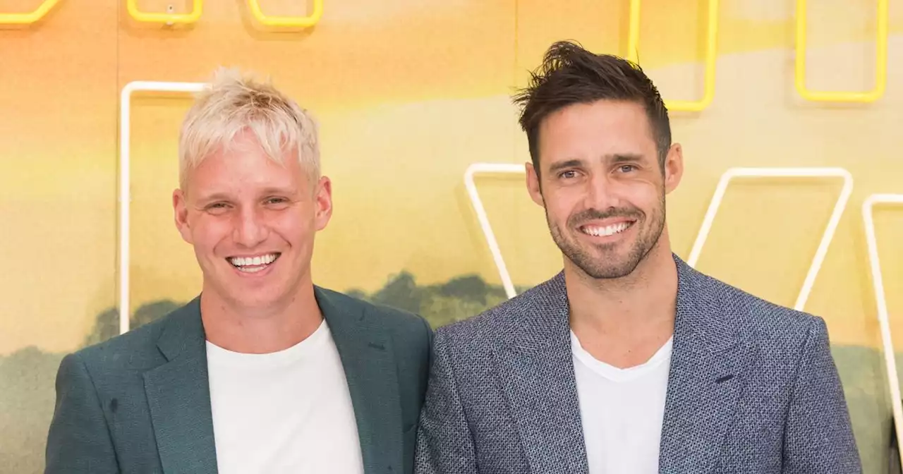 Spencer Matthews said he felt like a 'psychopath' at pal Jamie Laing's wedding