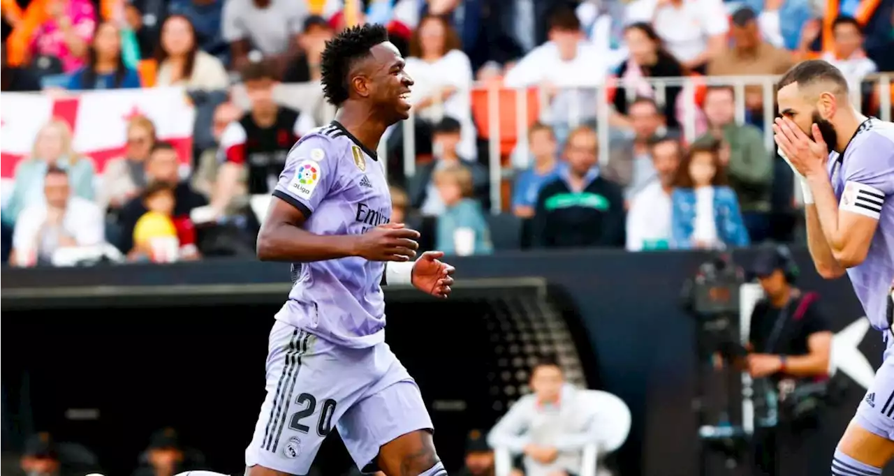 Real Madrid : vers une lourde sanction contre Vinicius et une fin de saison ?