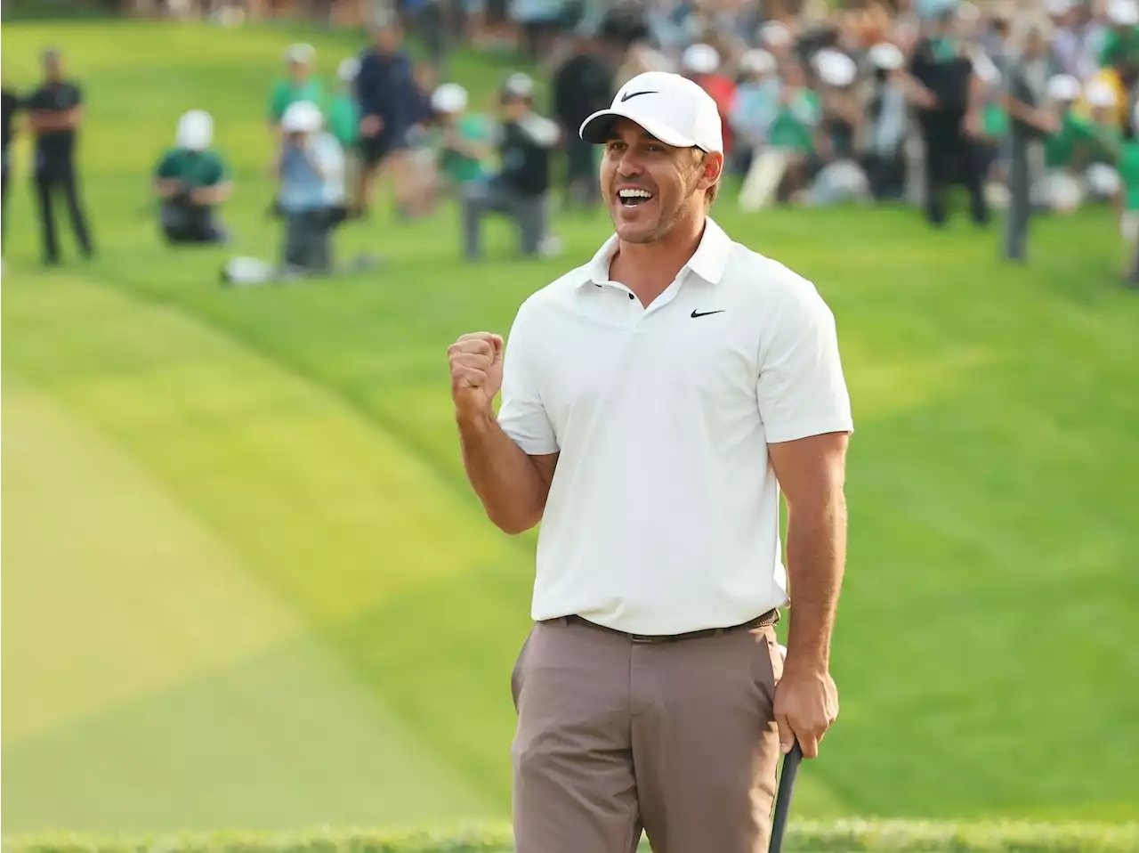 Brooks Koepka wins his third PGA Championship — Michael Block wows, Corey Conners fades