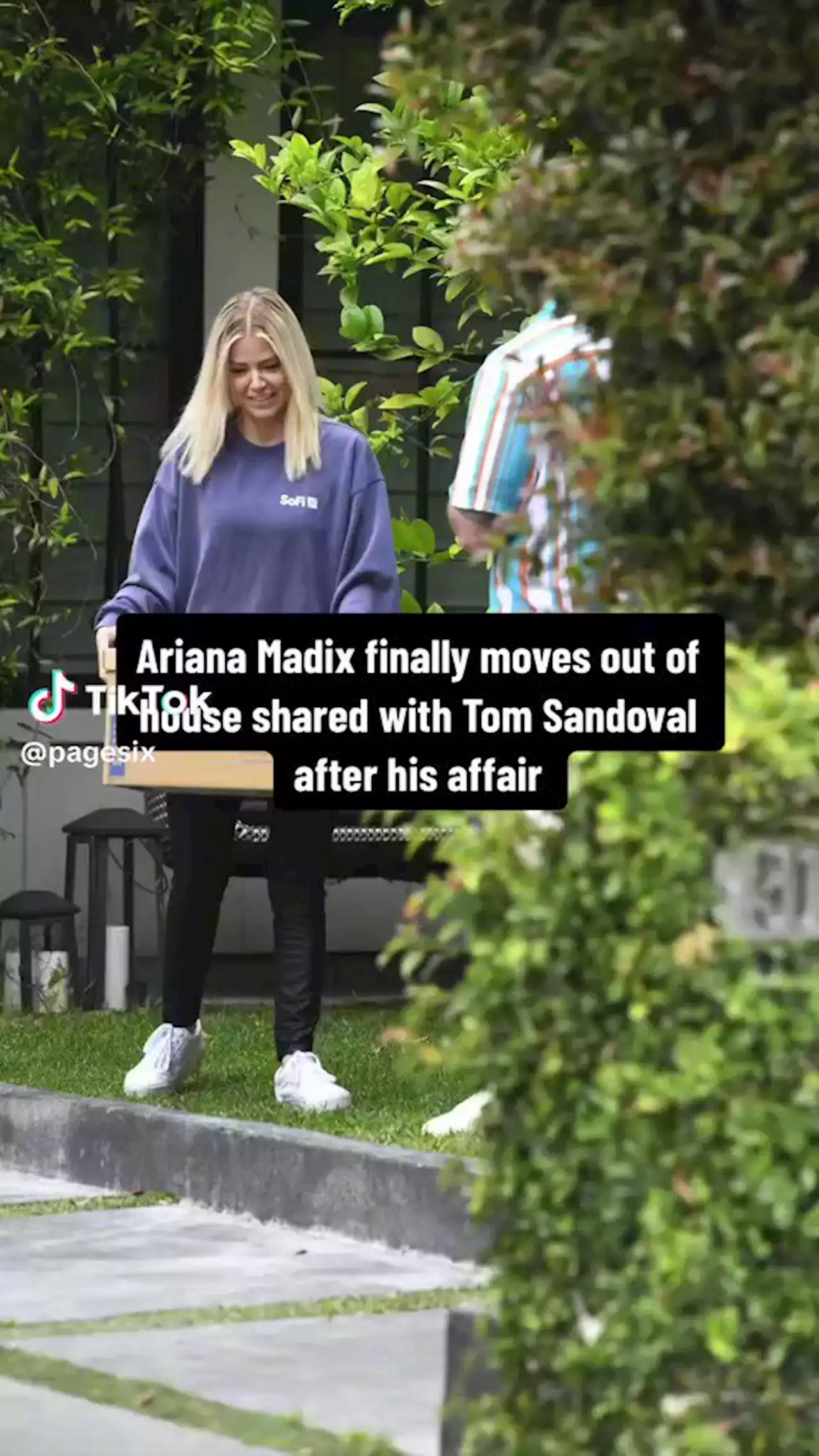 Ariana Madix finally moves out of house shared with Tom Sandoval after his affair