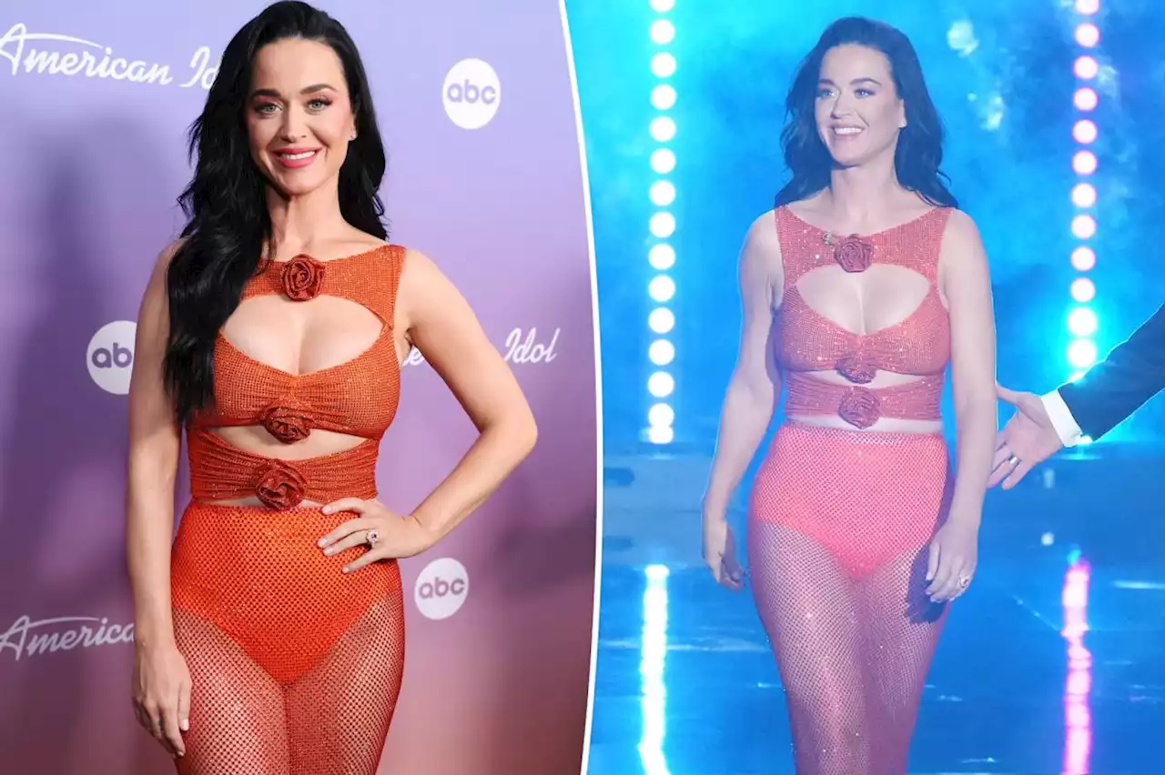 Katy Perry’s ‘American Idol’ finale look divides fans: ‘Is she at a swim meet?’