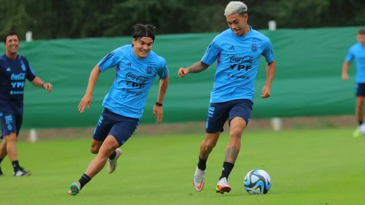 Mundial Sub 20: sonrisas en la práctica argentina tras el debut | La Selección enfrenta a Guatemala este martes