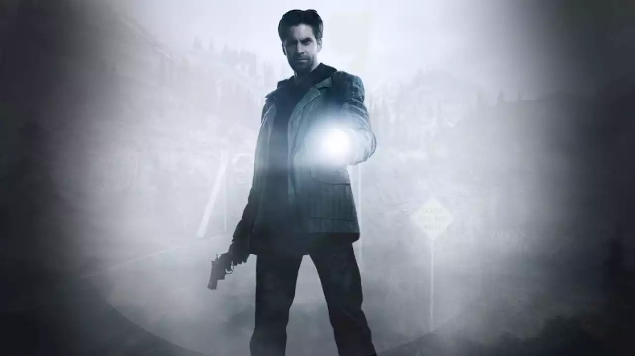 Alan Wake himself says Alan Wake 2 is 'supposed to come out in October'