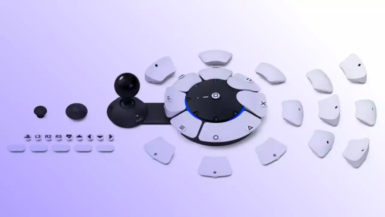 Sony's Access controller for PS5 looks like a hot swappable dream