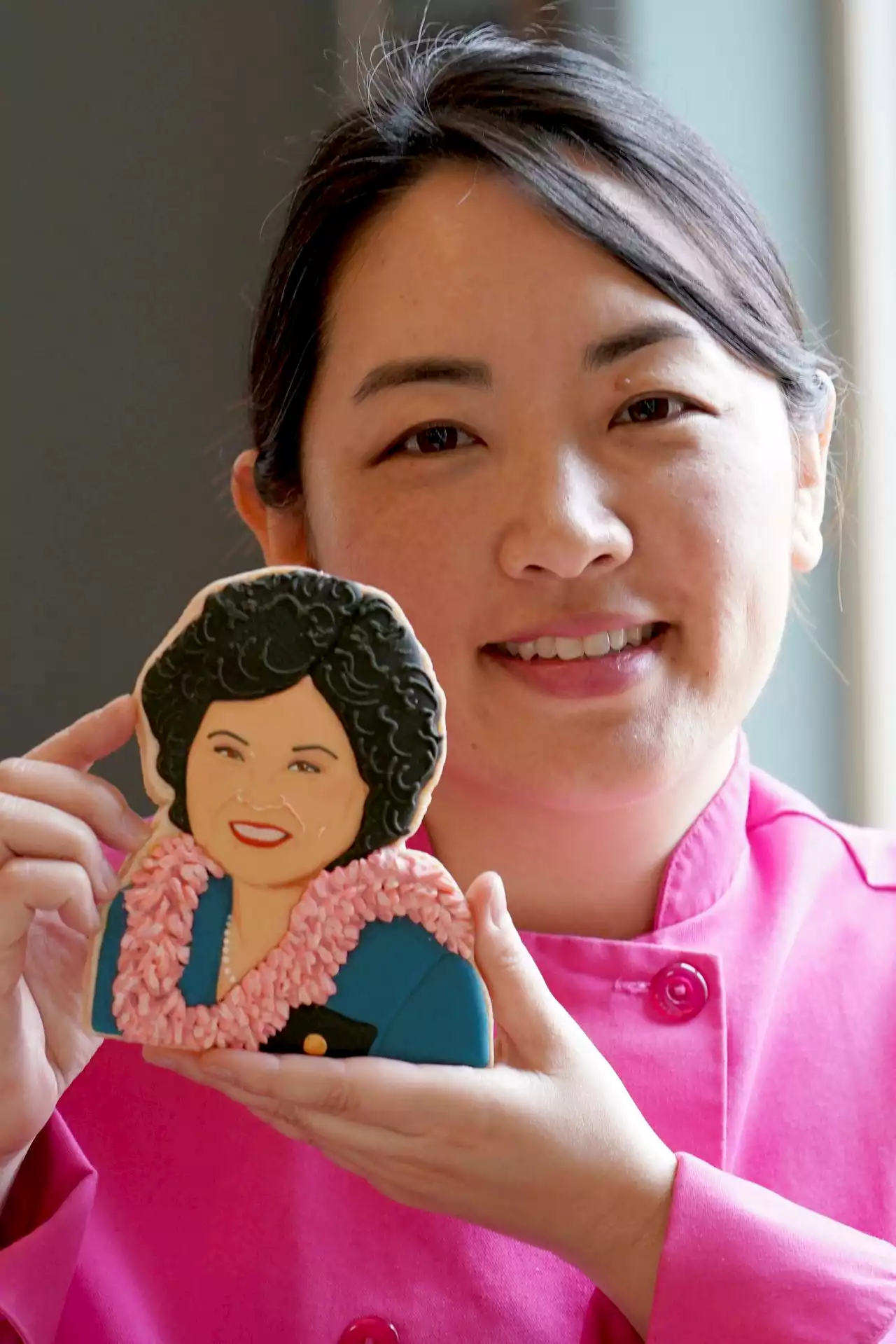 Pa. ‘cookie activist’ celebrates Asian Americans with portraits in dough