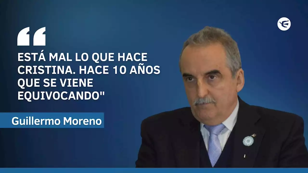 Para Guillermo Moreno, ahora la lapicera la tiene Gildo Insfrán