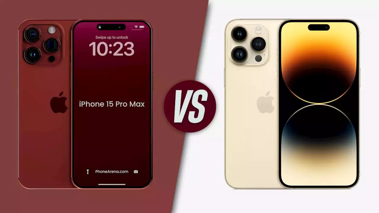 Apple iPhone 15 Pro Max vs iPhone 14 Pro Max: expected differences