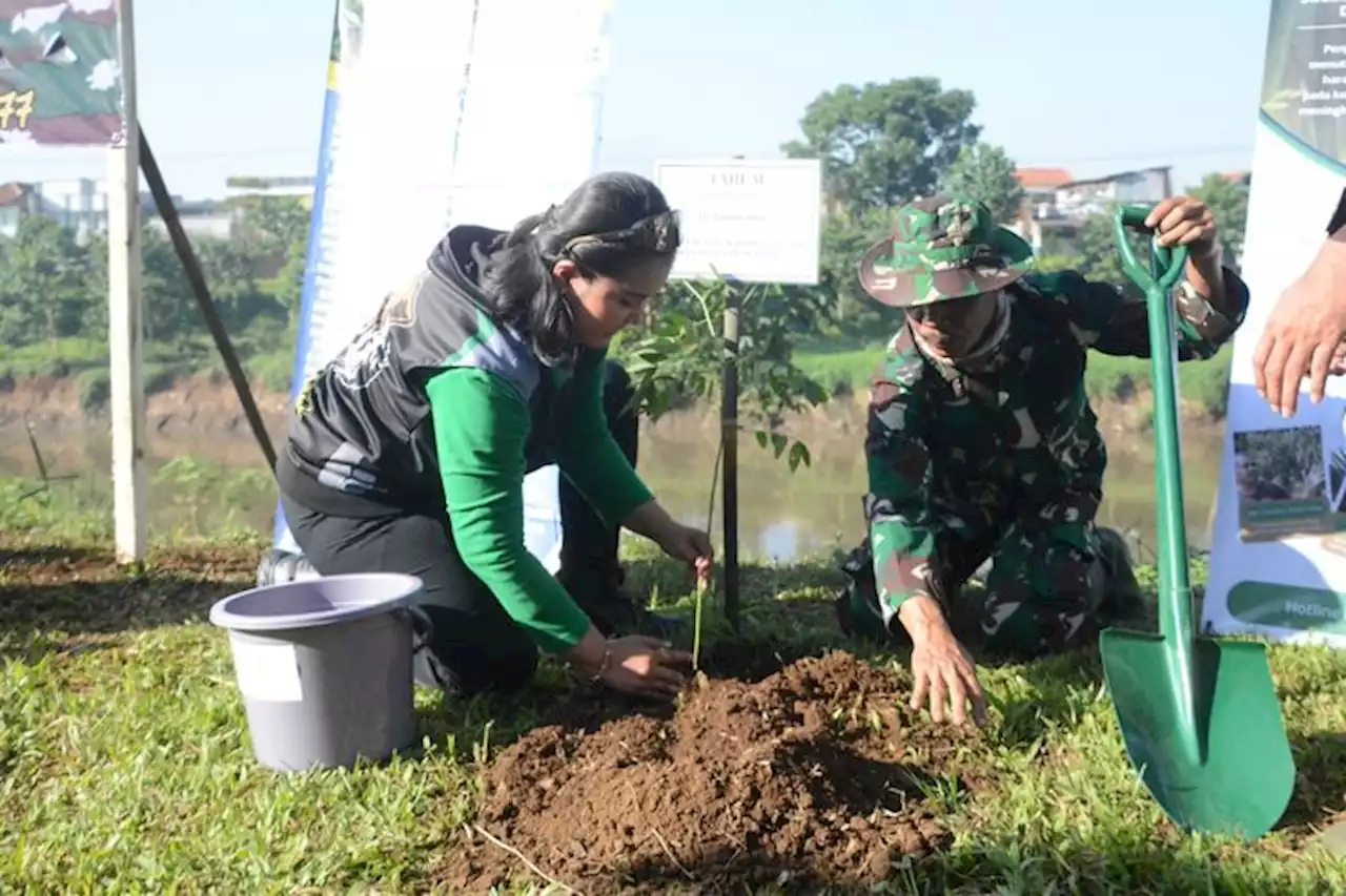 Jaga Ekosistem Citarum, Kodam III/Siliwangi Gelorakan Tanam Pohon Tarum