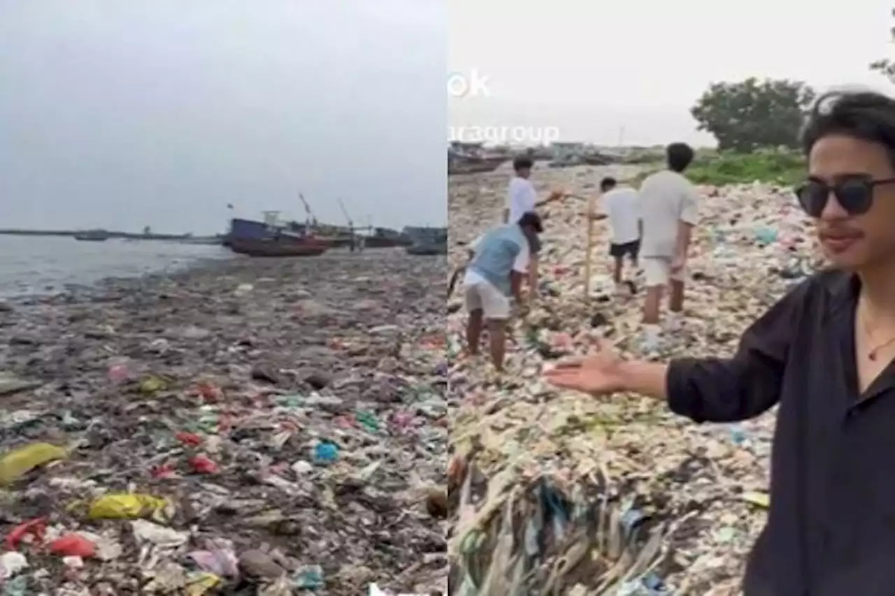 Pandawara Group Tunjukkan Pantai Terkotor di Indonesia, Terungkap Lokasinya