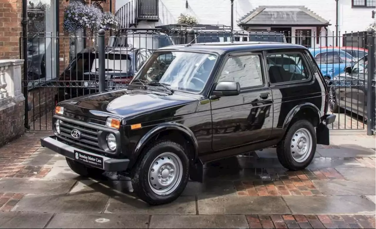 Used Lada Niva Luxe 2021 for sale