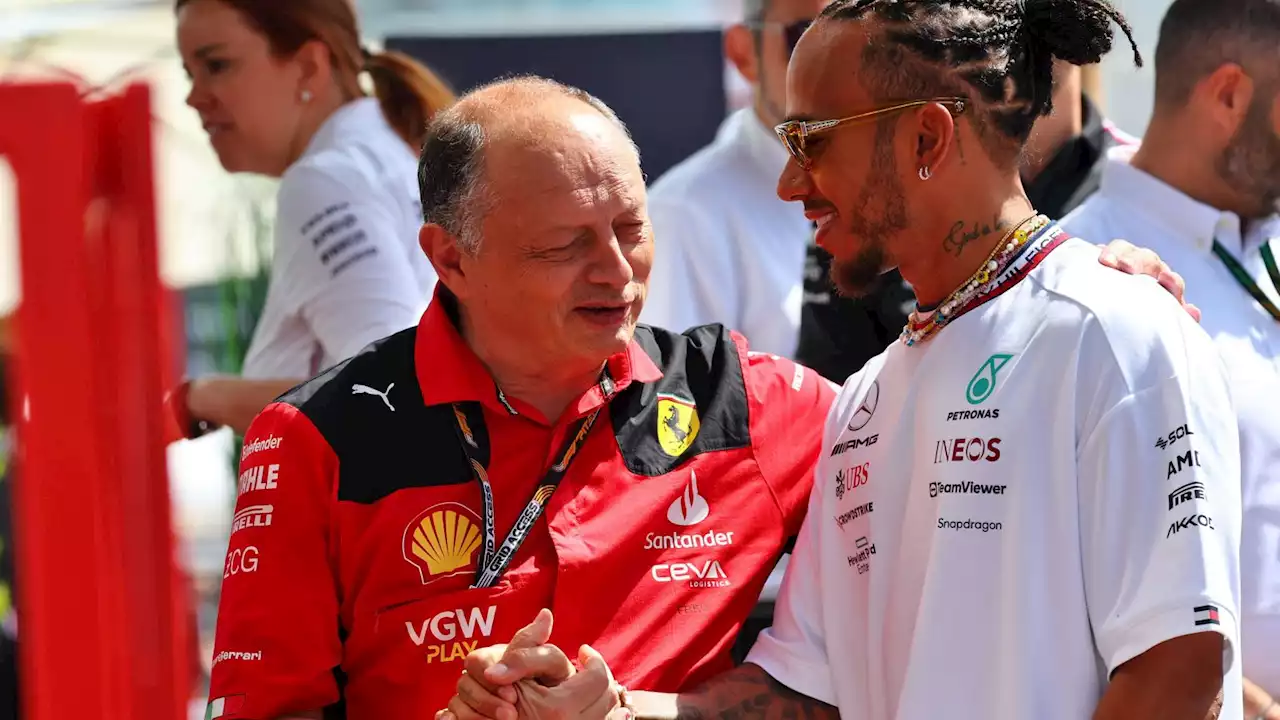 Ferrari poised to make Lewis Hamilton mega offer for F1 2024 drive - report