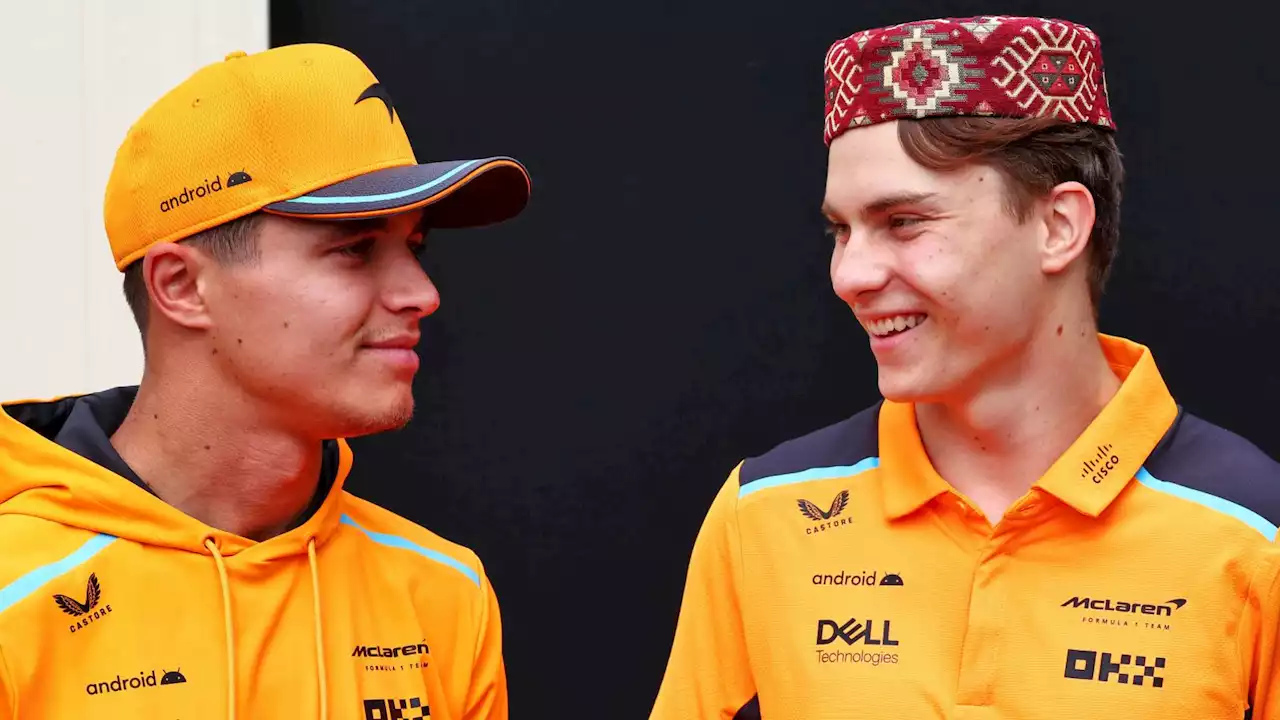 Lando Norris overlooked as McLaren boss lauds their 'future Champion' prospect