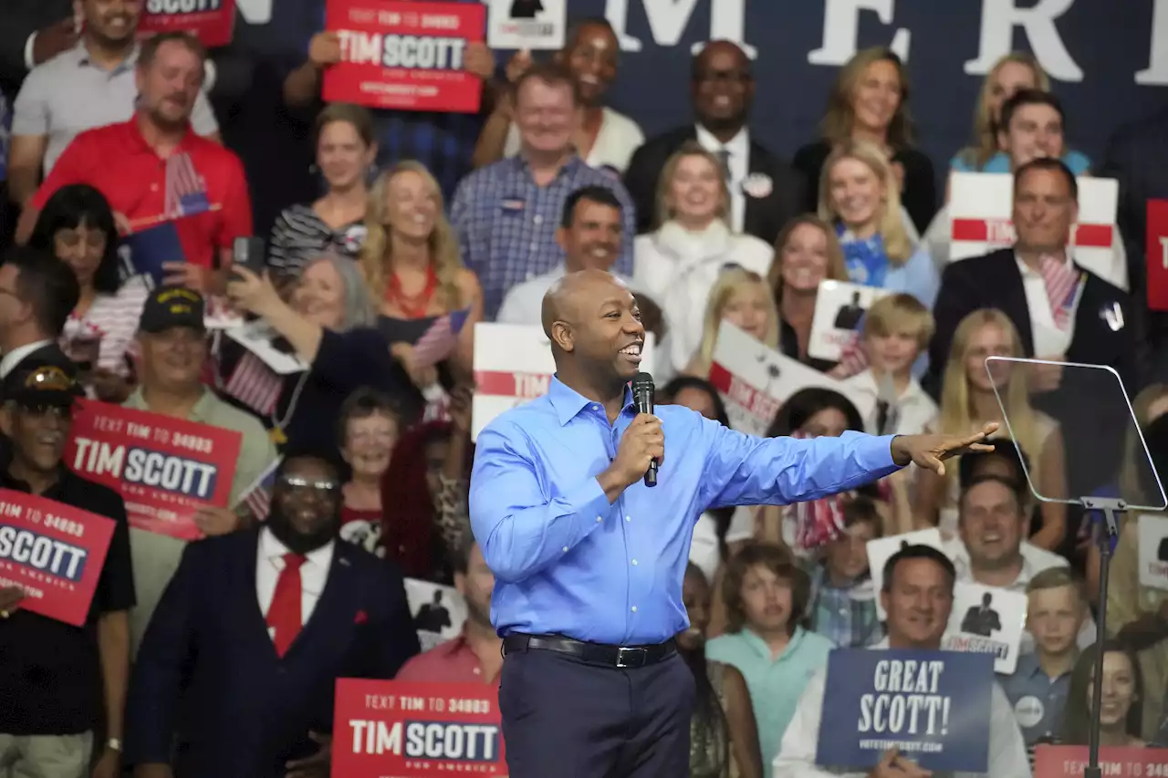 Tim Scott’s keys to 2024: Iowa, evangelicals and piles of cash