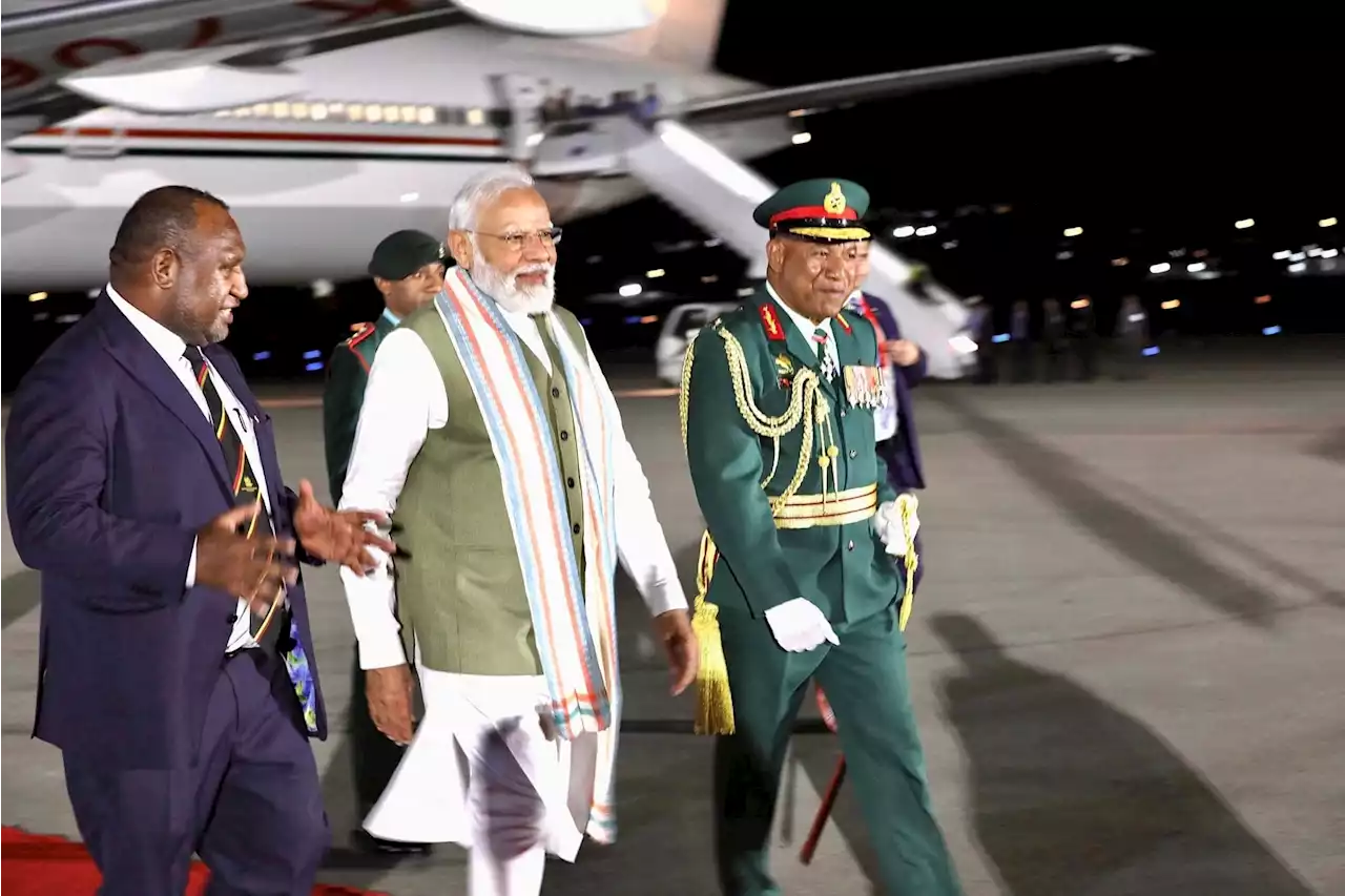 Modi, Blinken meet Pacific Island leaders in Papua New Guinea