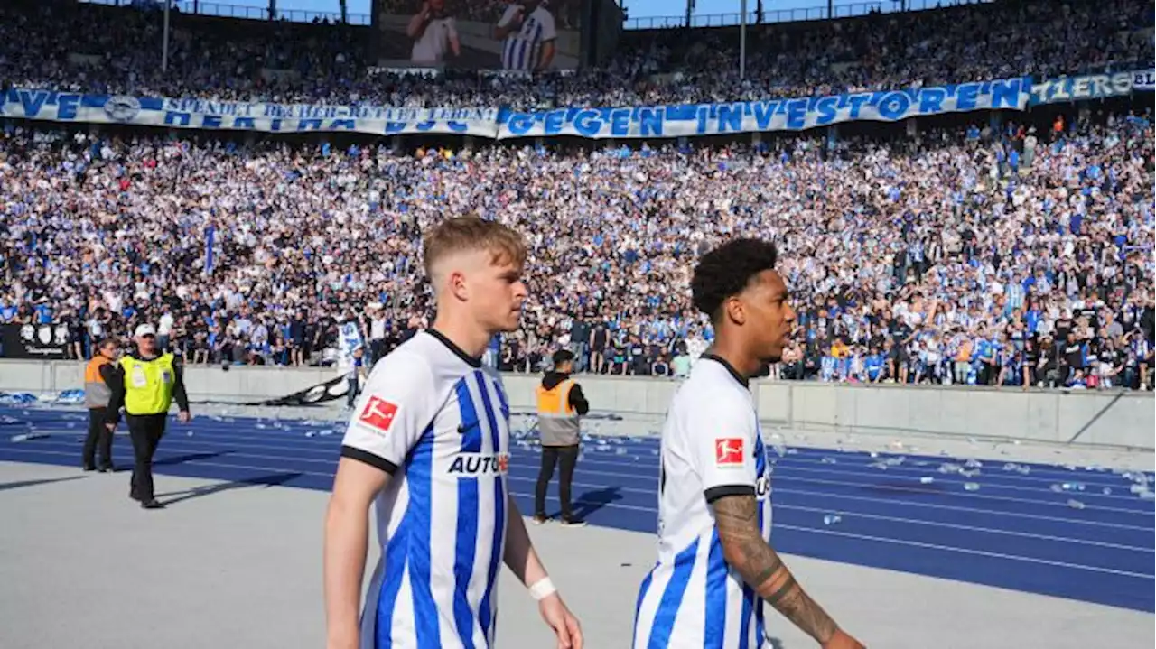 Hertha-Fanclub: Wir machen das Stadion auch in Liga 2 voll