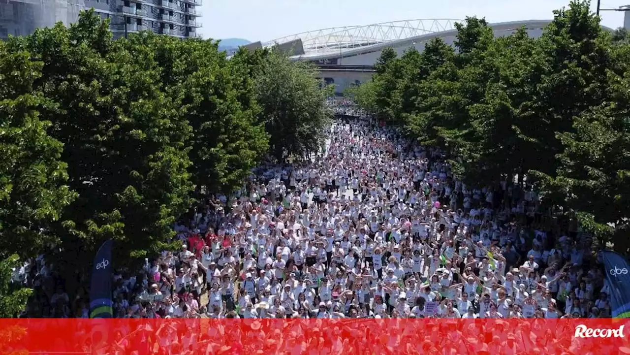 Mais de 19 mil mulheres na 17.ª edição da EDP Corrida da Mulher