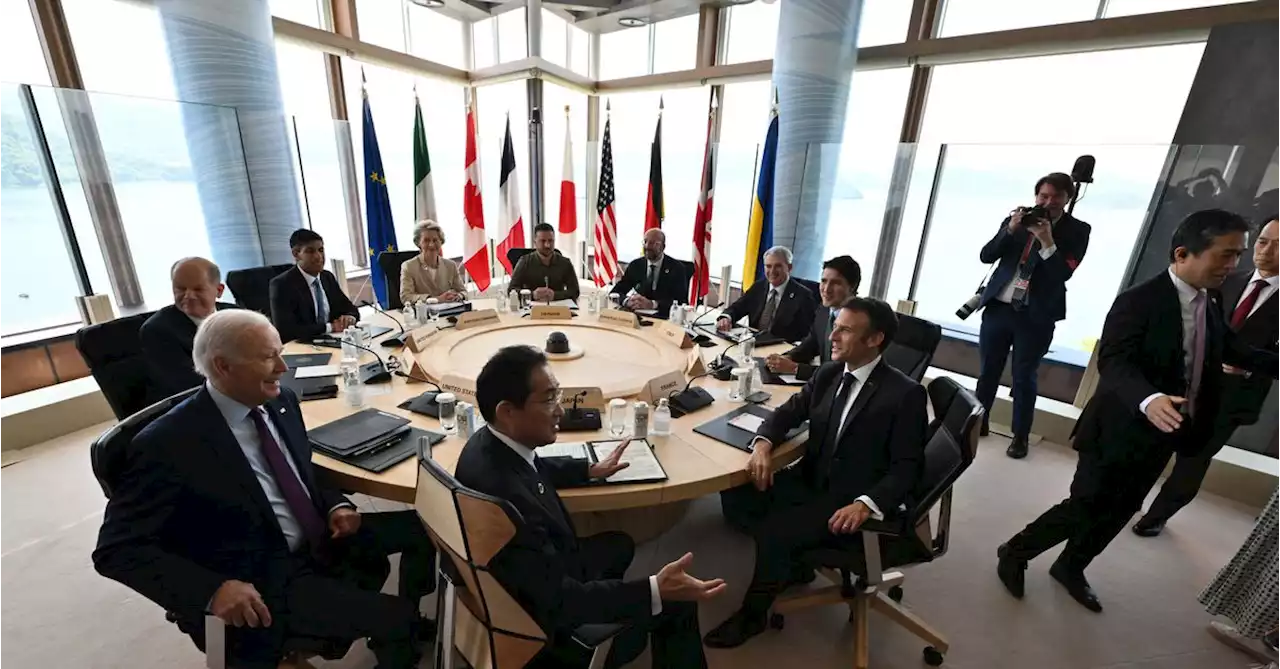 Analysis: G7's nuanced pledge to 'de-risk' from China reflected concerns from Europe and Japan