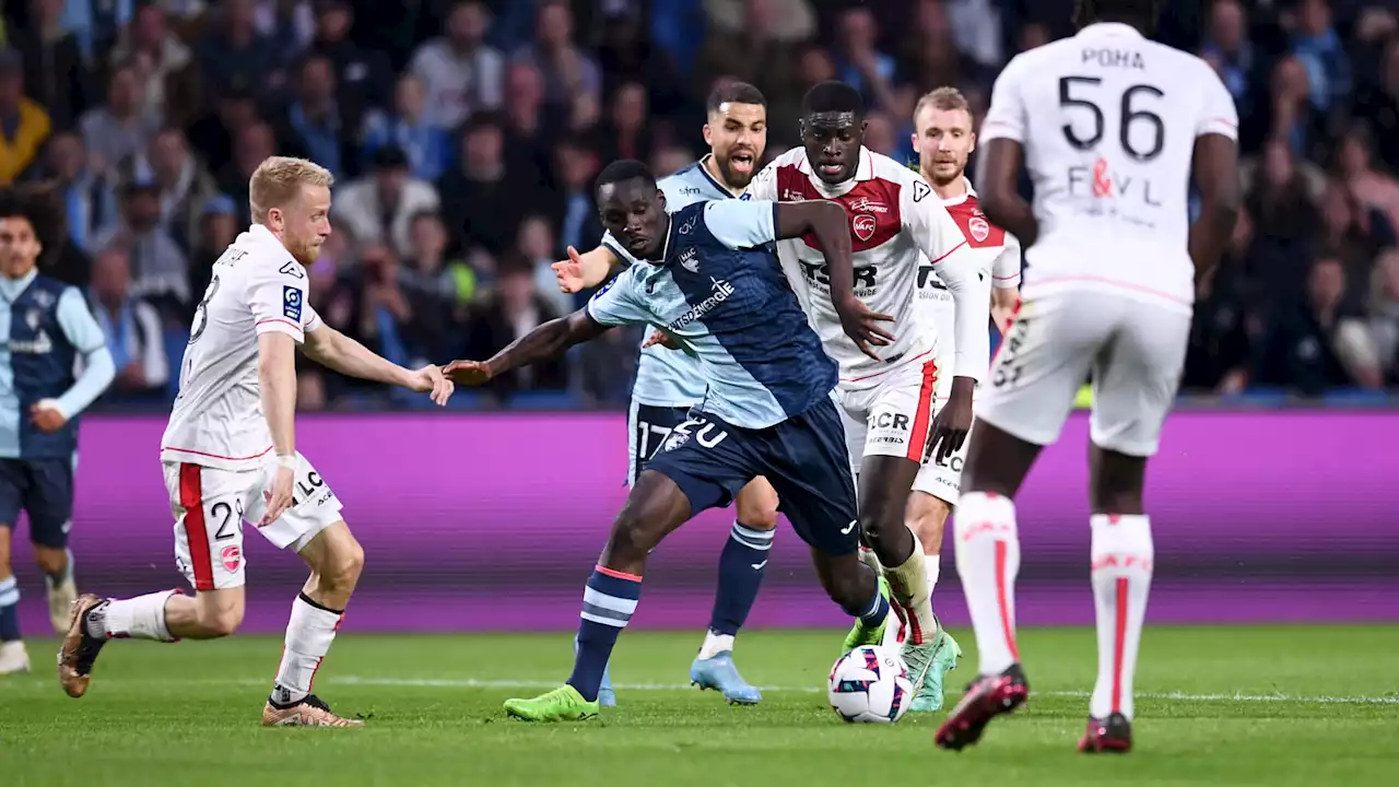 Ligue 2: Le Havre chute à nouveau contre Valenciennes et doit encore patienter pour valider sa montée