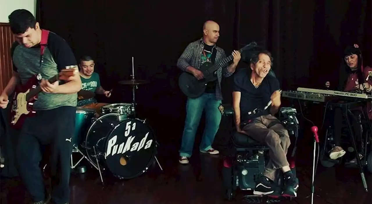 Banda da Associação de Paralisia Cerebral de Coimbra tocou com os Coldplay